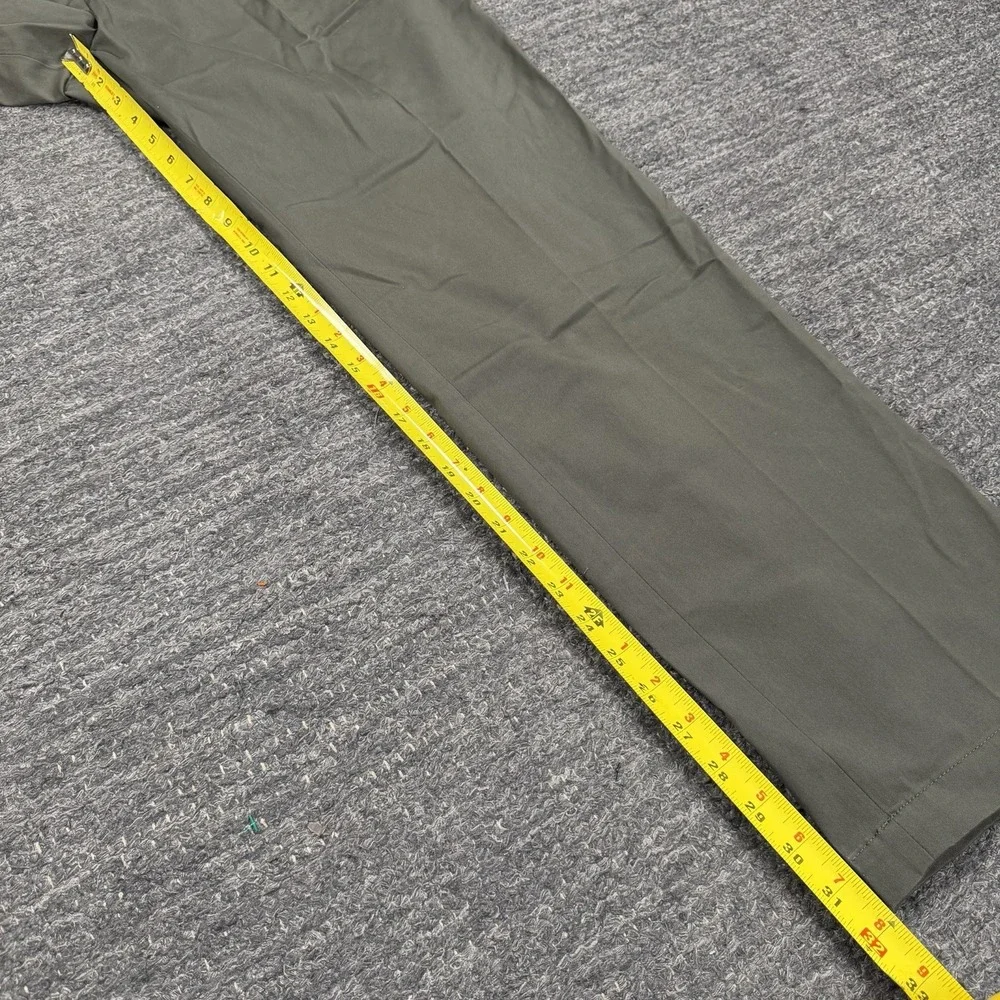 Banana Republic Smithfield Pants Men 32X32 Rapid Movement Chino Relaxed Pleated
